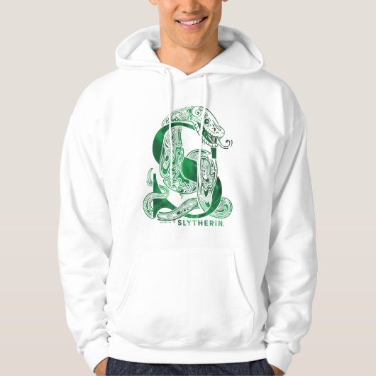 Harry Potter | Grafische Aguamenti SLYTHERIN™ Hoodie (Voorkant)