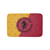 Harry Potter | Grafische kaart GRYFFINDOR™ House Badmat (Voorkant)