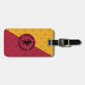 Harry Potter | Grafische kaart GRYFFINDOR™ House Bagagelabel (Voorkant horizontaal)