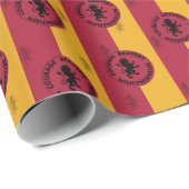 Harry Potter | Grafische kaart GRYFFINDOR™ House Cadeaupapier (Rol Hoek)