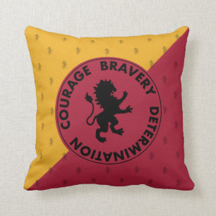 Harry Potter   Grafische kaart GRYFFINDOR™ House Kussen