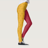 Harry Potter | Grafische kaart GRYFFINDOR™ House Leggings (Rechts)