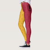 Harry Potter | Grafische kaart GRYFFINDOR™ House Leggings (Links)