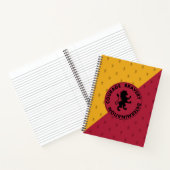 Harry Potter | Grafische kaart GRYFFINDOR™ House Notitieboek (Binnen)