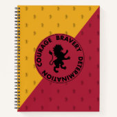 Harry Potter | Grafische kaart GRYFFINDOR™ House Notitieboek (Voorkant)