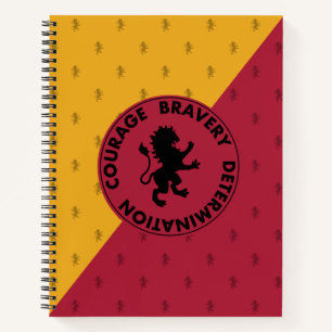 Harry Potter   Grafische kaart GRYFFINDOR™ House Notitieboek