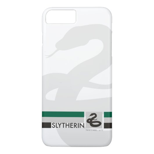 Harry Potter| Grafische kaart Slytherin House Case-Mate iPhone Case (Achterkant)