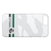 Harry Potter| Grafische kaart Slytherin House Case-Mate iPhone Case (Achterkant (Horizontaal))