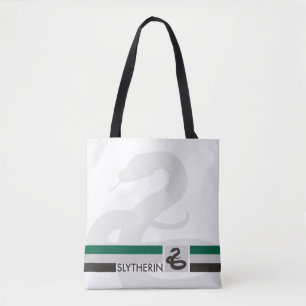 Harry Potter  Grafische kaart Slytherin House Tote Bag