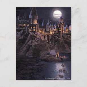Harry Potter  Great Lake to Hogwarts Briefkaart