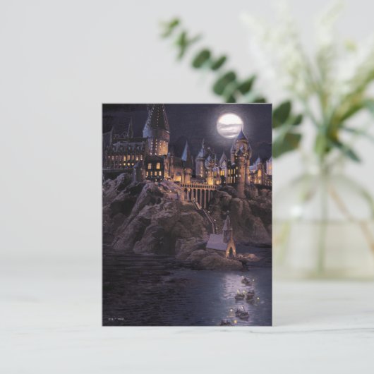 Harry Potter| Great Lake to Hogwarts Briefkaart (Staand voorkant)