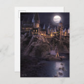 Harry Potter| Great Lake to Hogwarts Briefkaart (Voorkant / Achterkant)