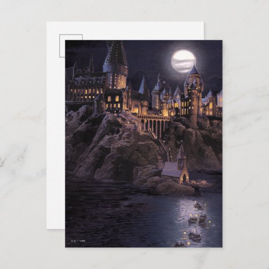 Harry Potter| Great Lake to Hogwarts Briefkaart (Voorkant / Achterkant)