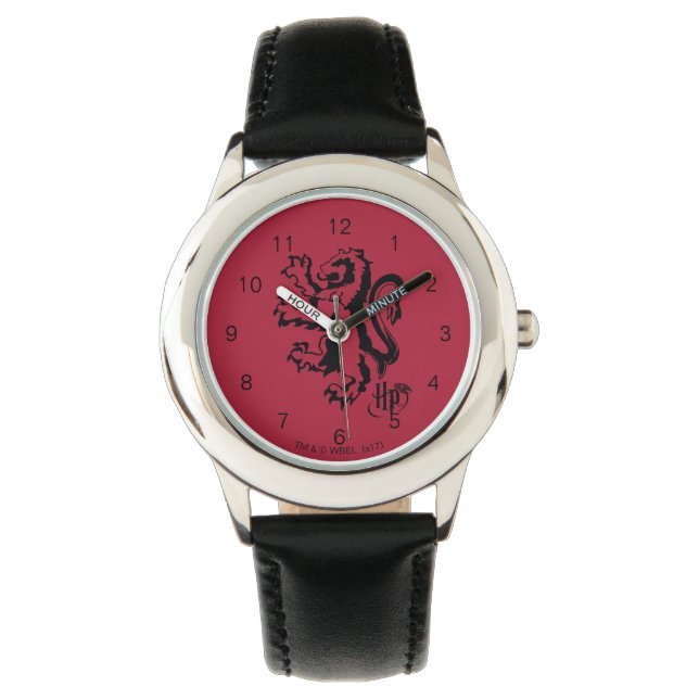 Harry Potter | Griffier-lionpictogram Horloge (Voorkant)