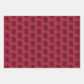 Harry Potter | Griffier-lionpictogram Inpakpapier Vel (Voorkant)