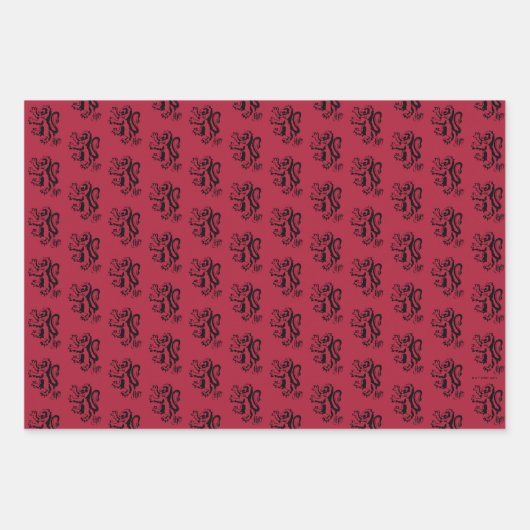 Harry Potter | Griffier-lionpictogram Inpakpapier Vel (Voorkant)
