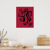 Harry Potter | Griffier-lionpictogram Poster (Keuken)