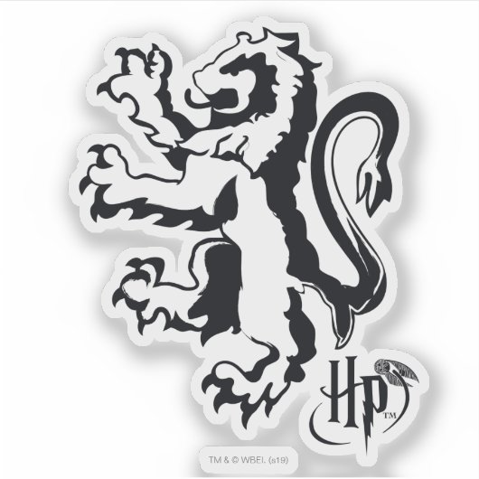 Harry Potter | Griffier-lionpictogram Sticker (Voorkant)