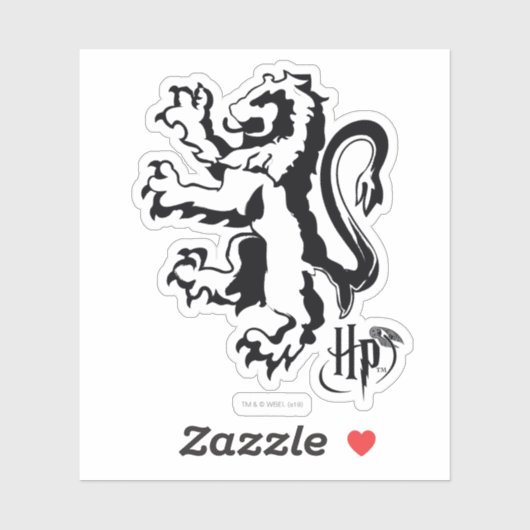 Harry Potter | Griffier-lionpictogram Sticker (Vel)