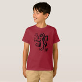Harry Potter | Griffier-lionpictogram T-shirt (Voorkant volledig)