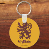 Harry Potter | Griffoendor Leeuw Grafisch Sleutelhanger (Voorkant)