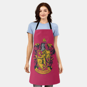 Harry Potter Griffoendor Wapen Goud en Rood Schort