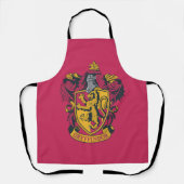 Harry Potter | Griffoendor Wapen Goud en Rood Schort (Voorkant)