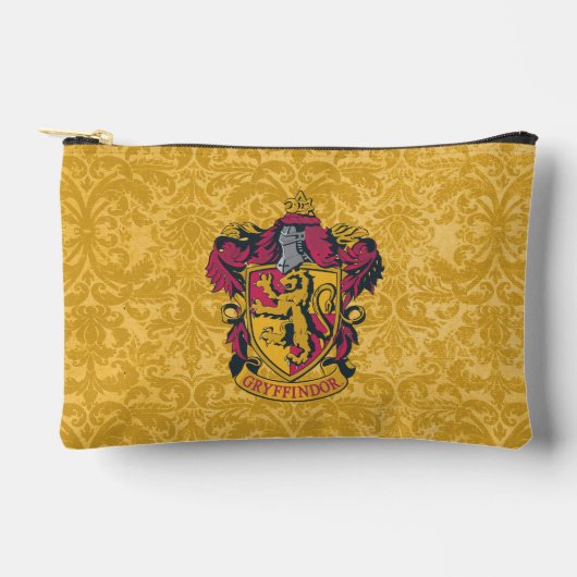 Harry Potter | Griffoendor Wapenschild Goud en Roo Etui (Voorkant)