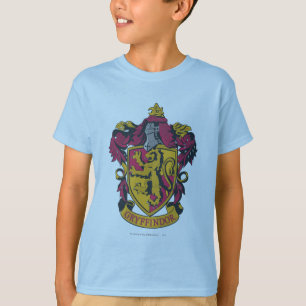 Harry Potter   Griffoendor Wapenschild Goud en Roo T-shirt