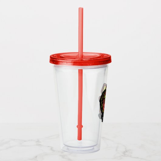 HARRY POTTER™ | GRYFFINDOR™ Athletic Badge Acryl Drinkbeker (Rechts)