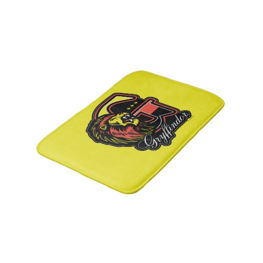 HARRY POTTER™ | GRYFFINDOR™ Athletic Badge Badmat (Gekanteld)
