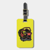 HARRY POTTER™ | GRYFFINDOR™ Athletic Badge Bagagelabel (Voorkant verticaal)