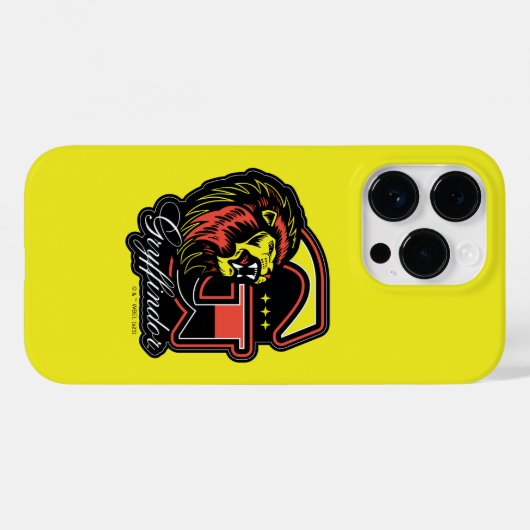 HARRY POTTER™ | GRYFFINDOR™ Athletic Badge Case-Mate iPhone Case (Achterkant (horizontaal))