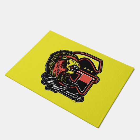 HARRY POTTER™ | GRYFFINDOR™ Athletic Badge Deurmat (Schuin)