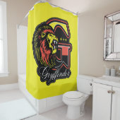 HARRY POTTER™ | GRYFFINDOR™ Athletic Badge Douchegordijn (In situ)