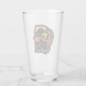 HARRY POTTER™ | GRYFFINDOR™ Athletic Badge Glas (Achterkant)