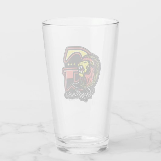 HARRY POTTER™ | GRYFFINDOR™ Athletic Badge Glas (Achterkant)