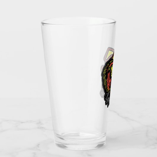 HARRY POTTER™ | GRYFFINDOR™ Athletic Badge Glas (Rechts)