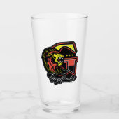HARRY POTTER™ | GRYFFINDOR™ Athletic Badge Glas (Voorkant)