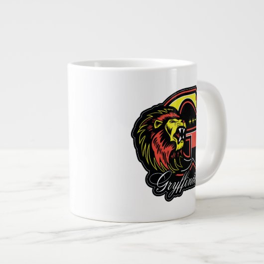 HARRY POTTER™ | GRYFFINDOR™ Athletic Badge Grote Koffiekop (Voorkant rechts)