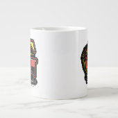 HARRY POTTER™ | GRYFFINDOR™ Athletic Badge Grote Koffiekop (Voorkant)