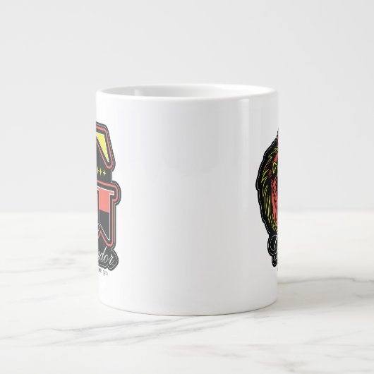 HARRY POTTER™ | GRYFFINDOR™ Athletic Badge Grote Koffiekop (Voorkant)