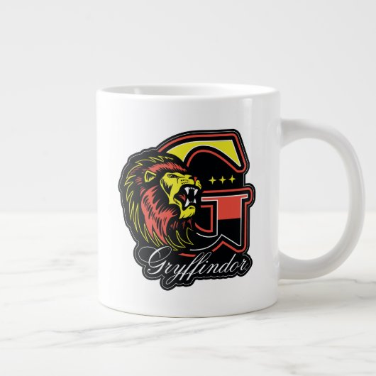 HARRY POTTER™ | GRYFFINDOR™ Athletic Badge Grote Koffiekop (Rechts)