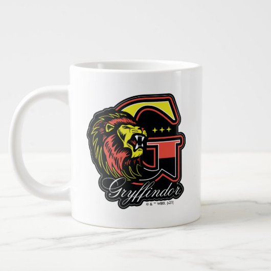 HARRY POTTER™ | GRYFFINDOR™ Athletic Badge Grote Koffiekop (Links)