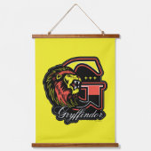 HARRY POTTER™ | GRYFFINDOR™ Athletic Badge Hangend Wandkleed (Voorkant)