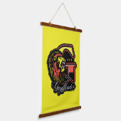 HARRY POTTER™ | GRYFFINDOR™ Athletic Badge Hangend Wandkleed (Gebogen)
