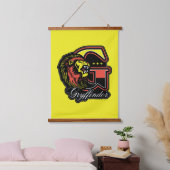 HARRY POTTER™ | GRYFFINDOR™ Athletic Badge Hangend Wandkleed (Slaapkamer)
