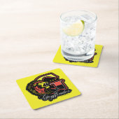 HARRY POTTER™ | GRYFFINDOR™ Athletic Badge Kartonnen Onderzetters (Insitu)