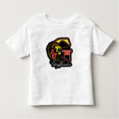 HARRY POTTER™ | GRYFFINDOR™ Athletic Badge Kinder Shirts (Voorkant)