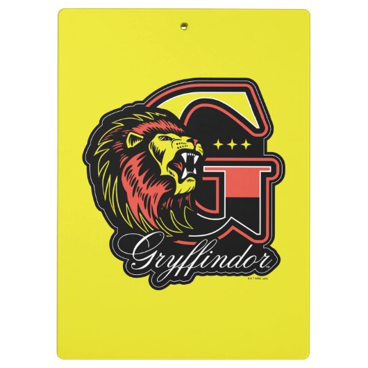 HARRY POTTER™ | GRYFFINDOR™ Athletic Badge Klembord (Achterkant)